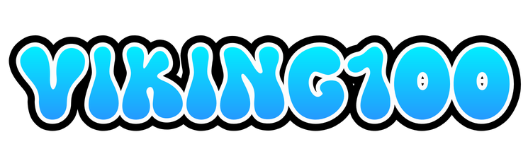 VIKING100 logo